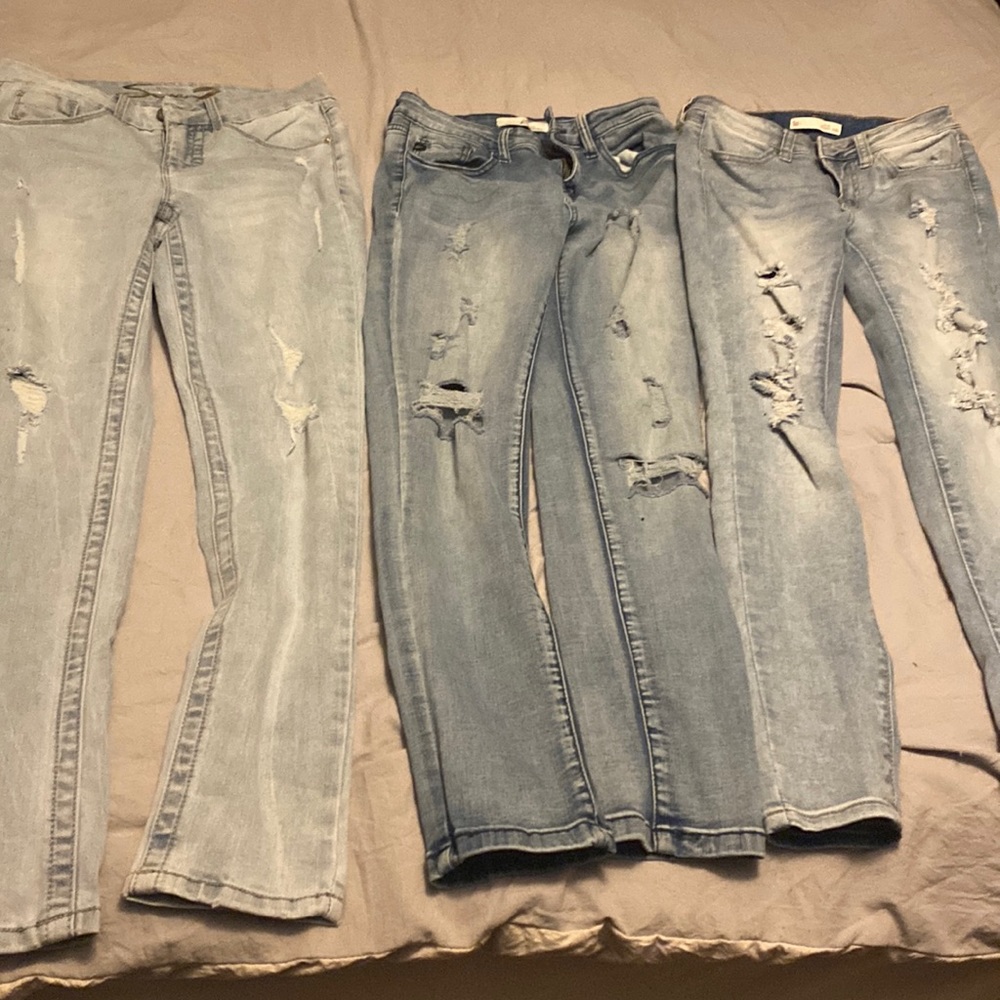 Jeans set of 3